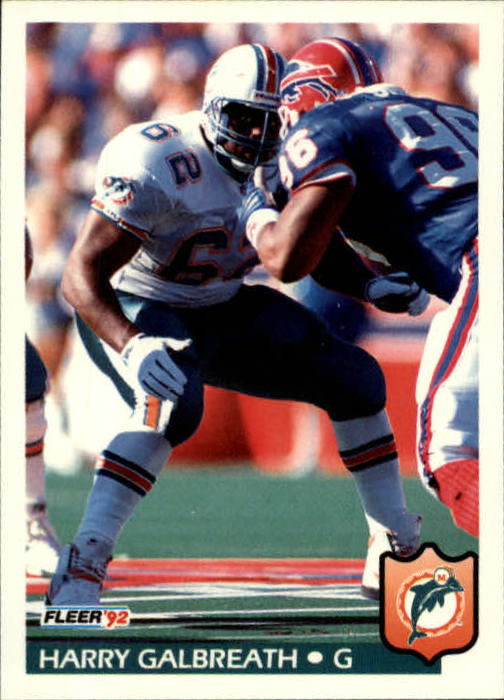 A6106- 1992 Fleer Football Card #s 1-250 +Rookies -You Pick- 15+ FREE US SHIP - Picture 444 of 487