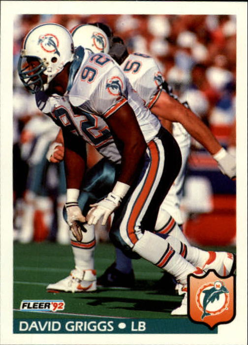 A6106- 1992 Fleer Football Card #s 1-250 +Rookies -You Pick- 15+ FREE US SHIP - Picture 446 of 487