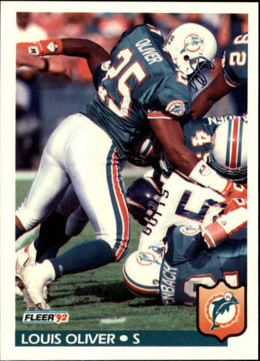 A6106- 1992 Fleer Football Card #s 1-250 +Rookies -You Pick- 15+ FREE US SHIP - Picture 452 of 487
