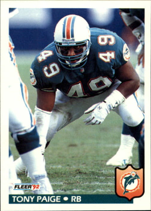 A6106- 1992 Fleer Football Card #s 1-250 +Rookies -You Pick- 15+ FREE US SHIP - Picture 454 of 487