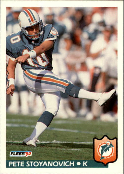 A6106- 1992 Fleer Football Card #s 1-250 +Rookies -You Pick- 15+ FREE US SHIP - Picture 460 of 487