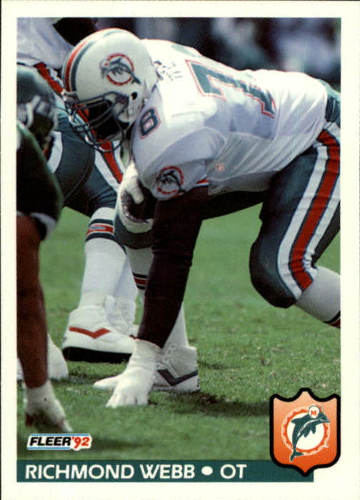 A6106- 1992 Fleer Football Card #s 1-250 +Rookies -You Pick- 15+ FREE US SHIP - Picture 462 of 487