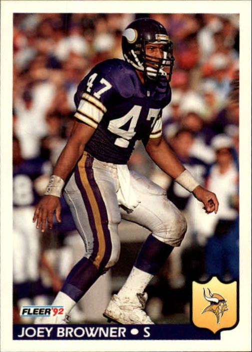 A6106- 1992 Fleer Football Card #s 1-250 +Rookies -You Pick- 15+ FREE US SHIP - Picture 468 of 487