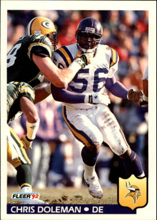 A6106- 1992 Fleer Football Card #s 1-250 +Rookies -You Pick- 15+ FREE US SHIP - Picture 472 of 487