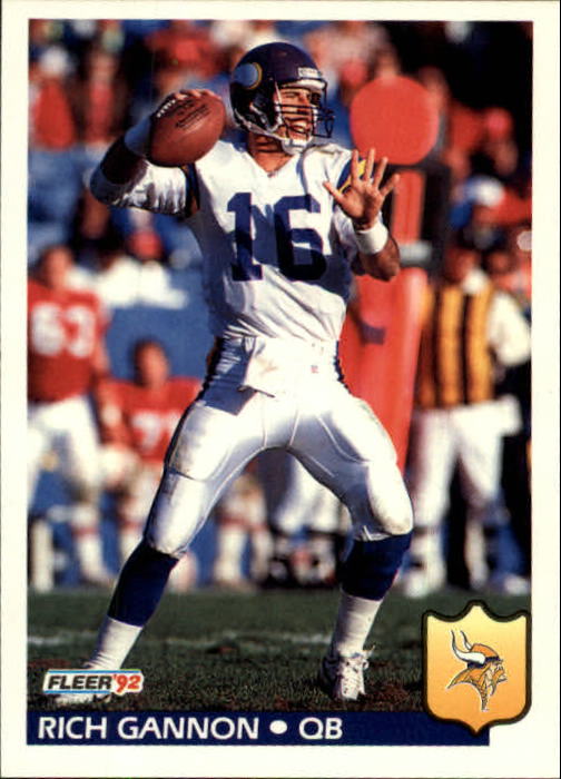 A6106- 1992 Fleer Football Card #s 1-250 +Rookies -You Pick- 15+ FREE US SHIP - Picture 474 of 487