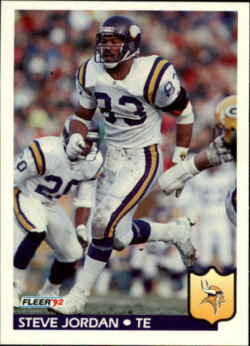 A6106- 1992 Fleer Football Card #s 1-250 +Rookies -You Pick- 15+ FREE US SHIP - Picture 478 of 487