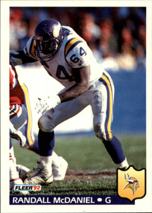 A6106- 1992 Fleer Football Card #s 1-250 +Rookies -You Pick- 15+ FREE US SHIP - Picture 482 of 487