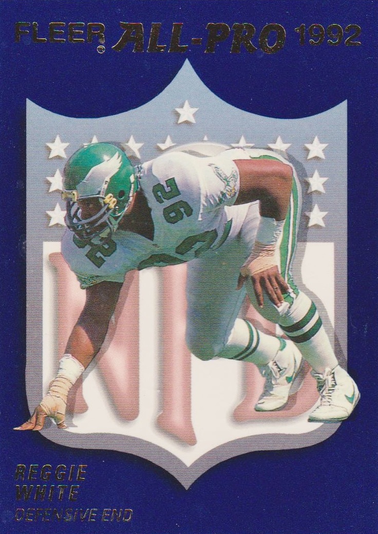 1992 Fleer All-Pros #13 Reggie White