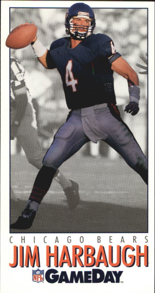 1992 GameDay #70 Mark Bortz Chicago Bears