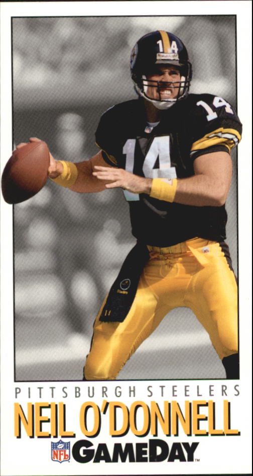 : 1992 Stadium Club #205 Neil O'Donnell - Pittsburgh