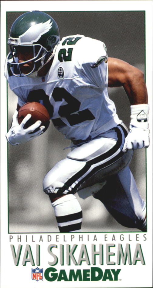 1993 STADIUM CLUB. VAI SIKAHEMA PHILADELPHIA EAGLES #86