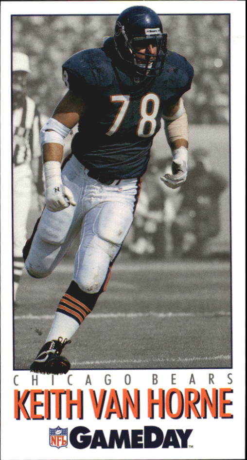 1992 NFL Gameday #322 Tom Thayer