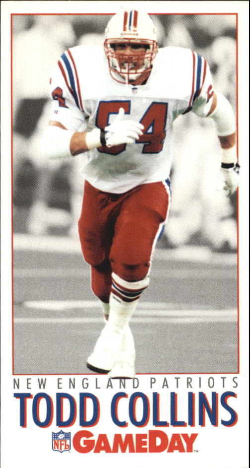 1992 GameDay #194 Todd Collins RC - NM-MT