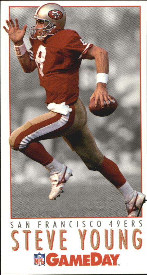 1992 GameDay #220 Steve Young