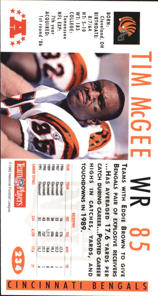 B2745- 1992 GameDay Football Cards 1-250 +Rookies -You Pick- 15+ FREE US SHIP - Picture 439 of 467