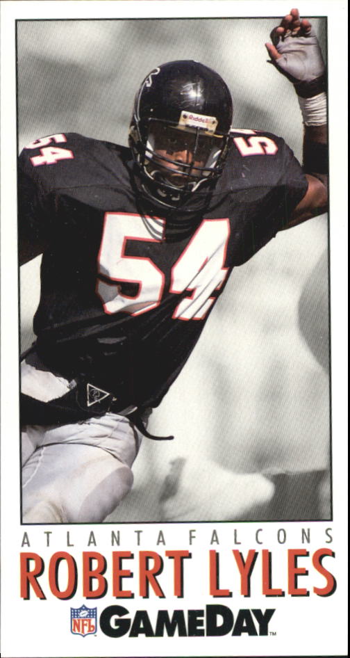 1992 GameDay #237 Robert Lyles - NM-MT