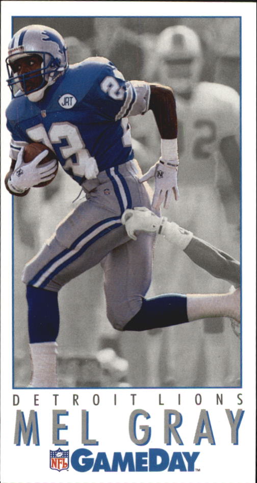 1990 Score Mel Gray Detroit Lions #233