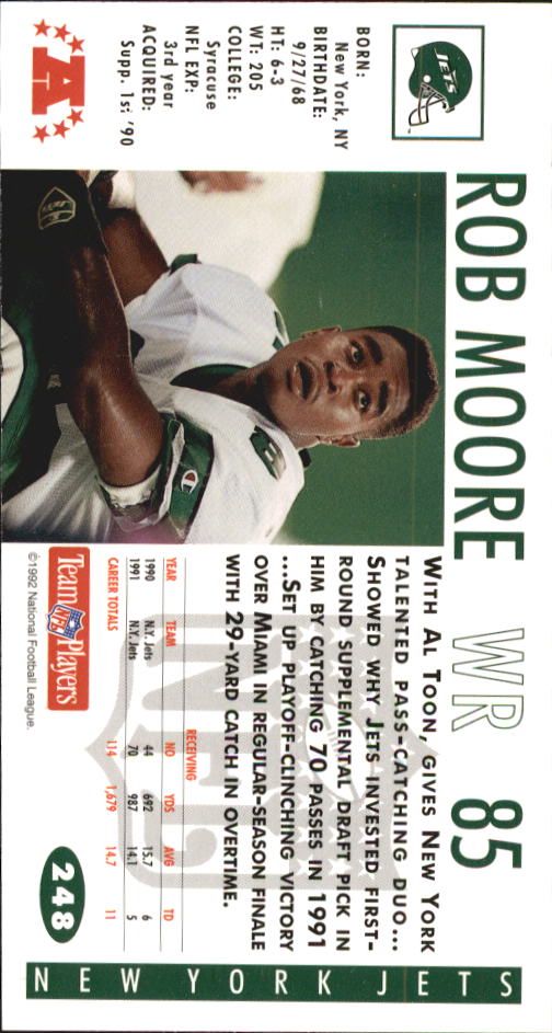 B2745- 1992 GameDay Football Cards 1-250 +Rookies -You Pick- 15+ FREE US SHIP - Picture 463 of 467