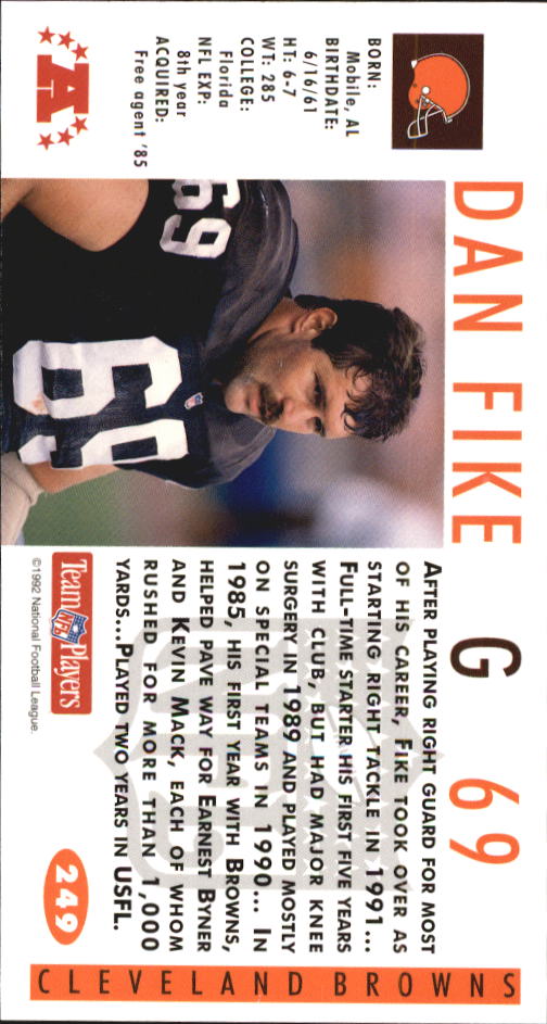 B2745- 1992 GameDay Football Cards 1-250 +Rookies -You Pick- 15+ FREE US SHIP - Picture 465 of 467
