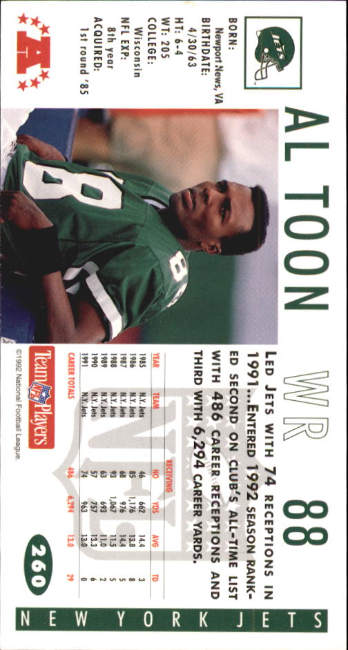 B2745- 1992 GameDay Football Cards 251-500 +Rookies -You Pick- 15+ FREE US SHIP