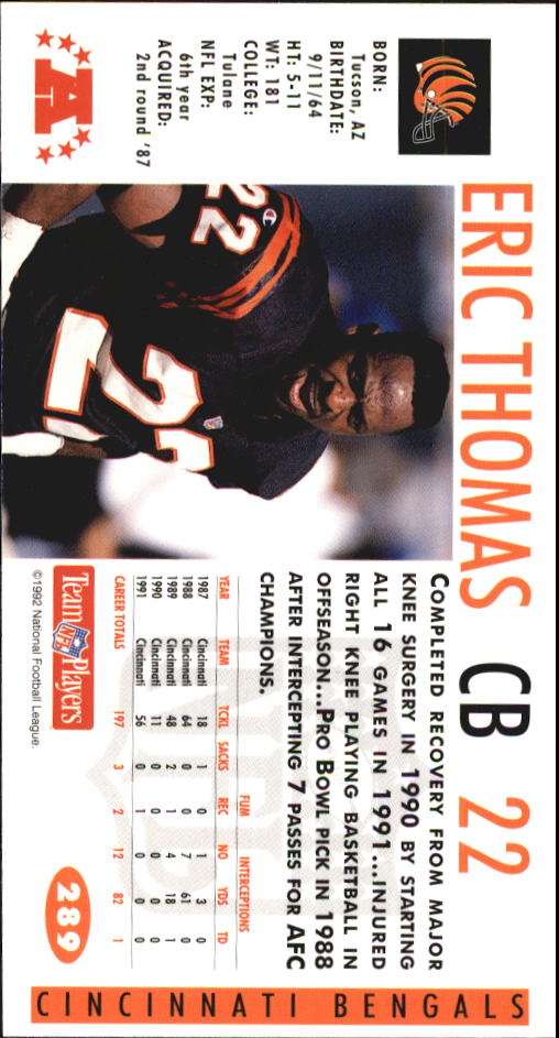 B2745- 1992 GameDay Football Cards 251-500 +Rookies -You Pick- 15+ FREE US SHIP