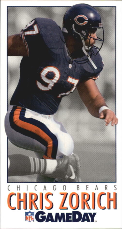 Chris Zorich  Chicago bears football, Chicago bears pictures