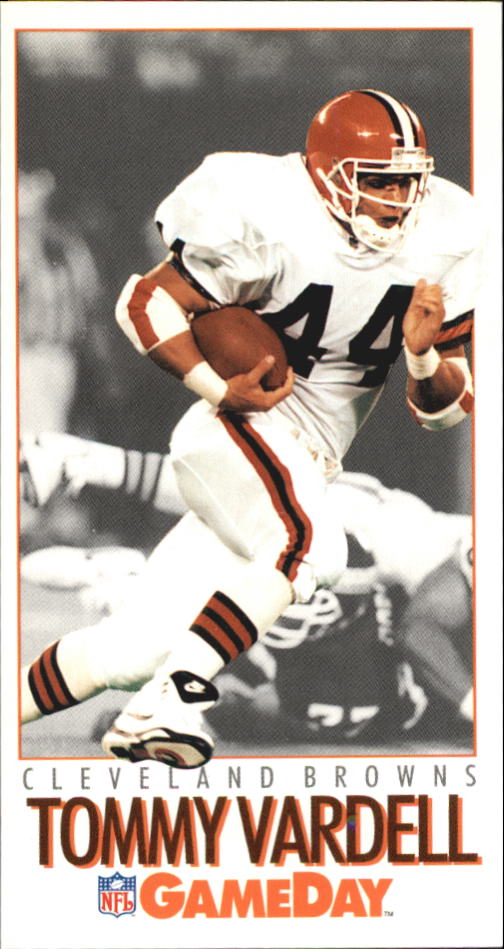 Cleveland Browns Touchdown-less Tommy Vardell