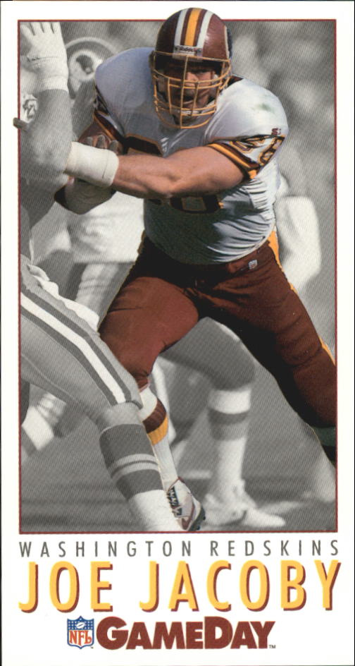 Joe Jacoby Football Cards