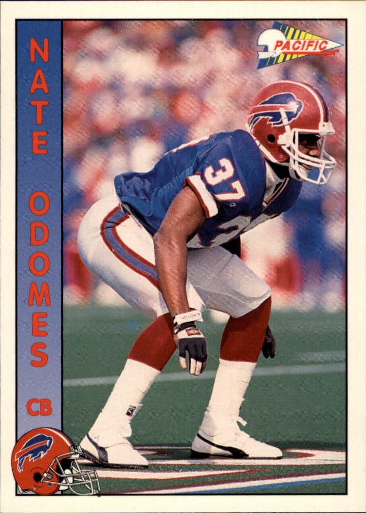 1992 Pacific #25 Nate Odomes
