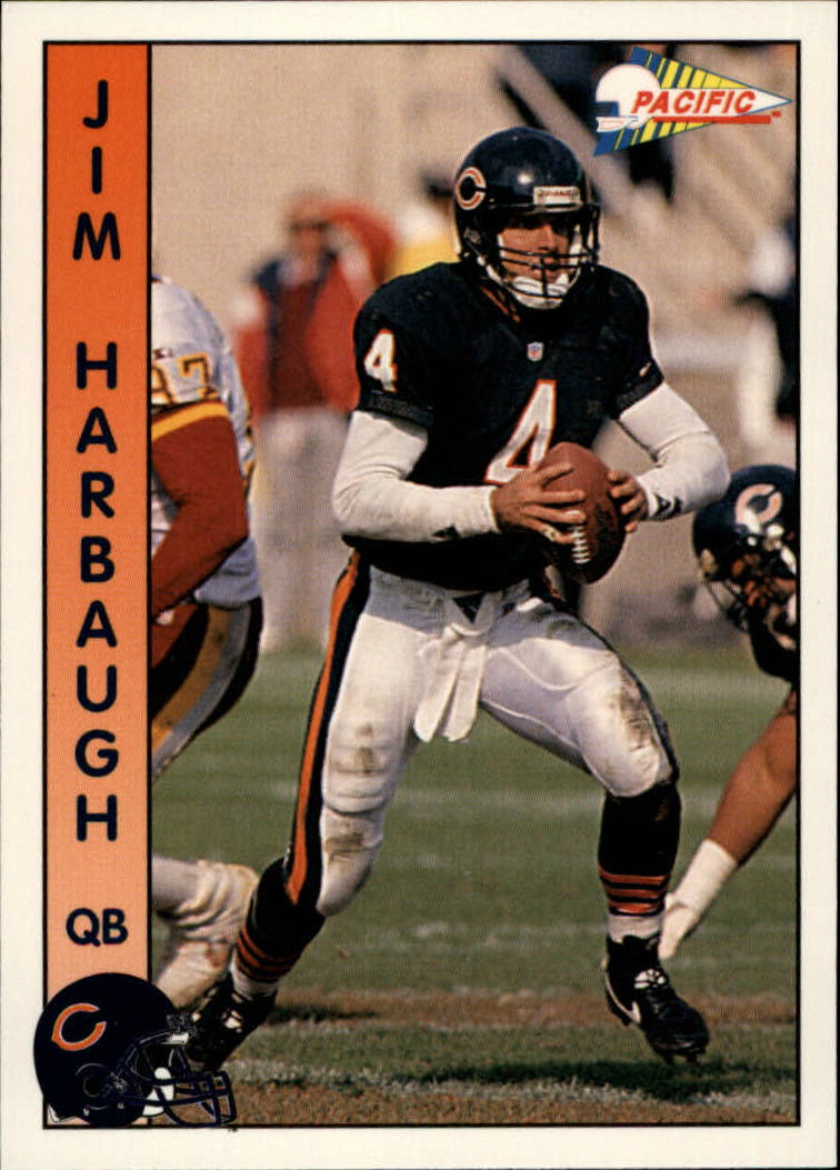 1992 Pacific #30 Jim Harbaugh
