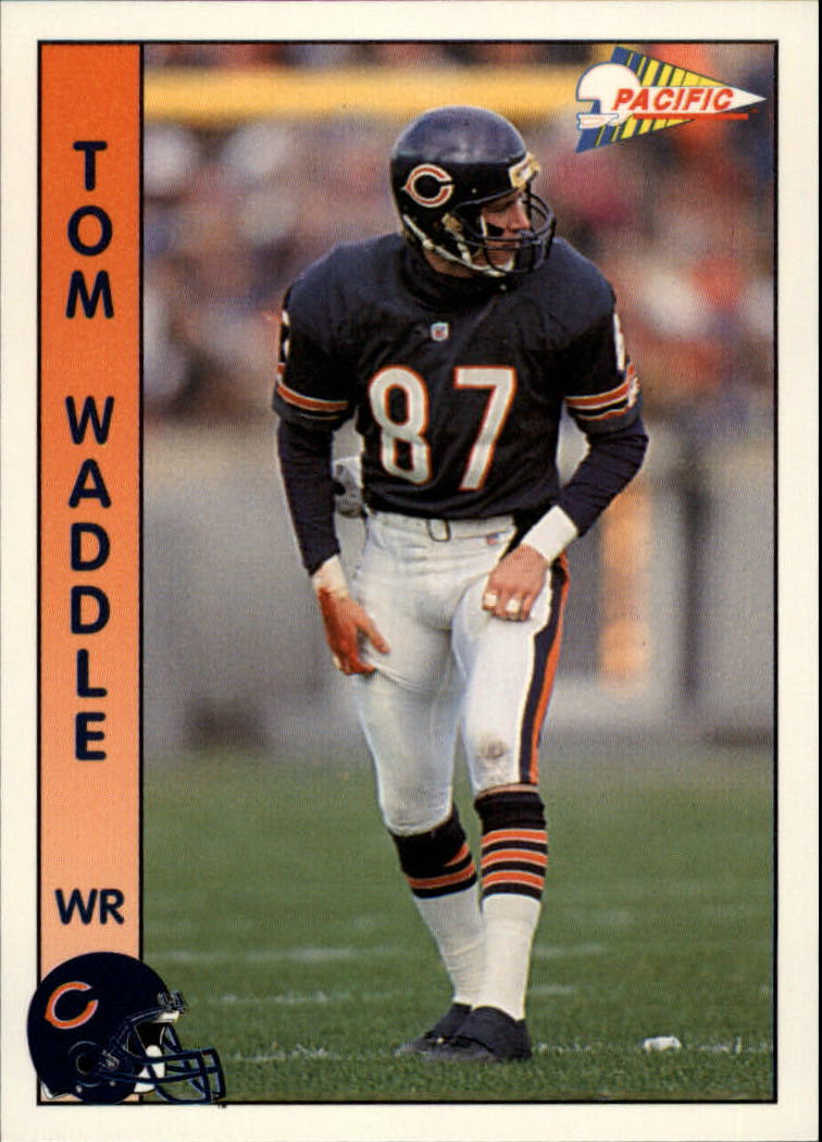1992 Pacific #37 Tom Waddle
