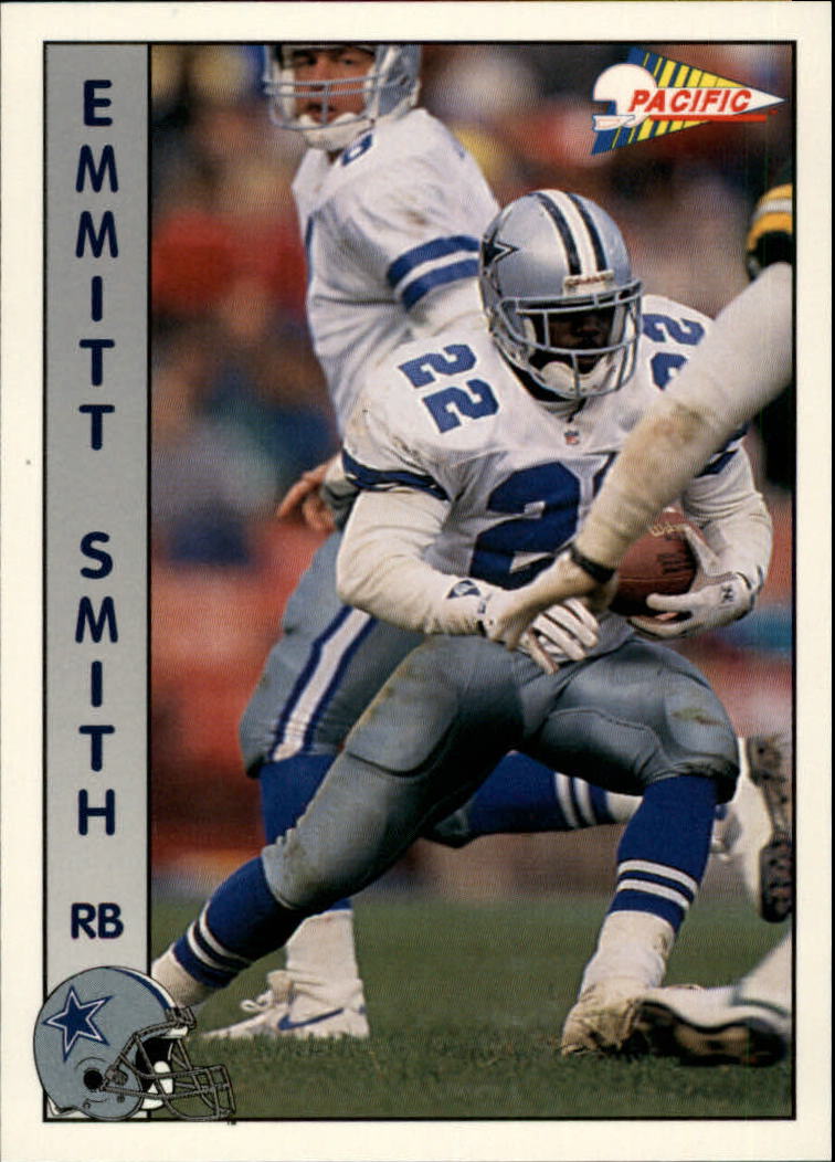 1992 Pacific #68 Emmitt Smith