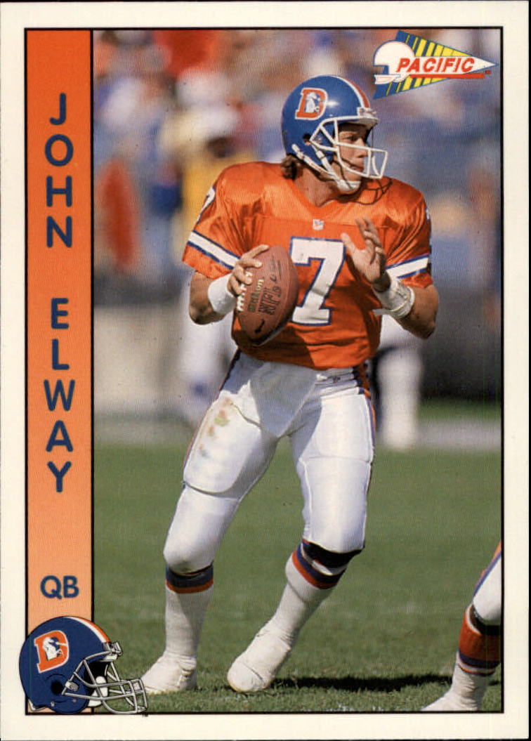 1992 Pacific #75 John Elway