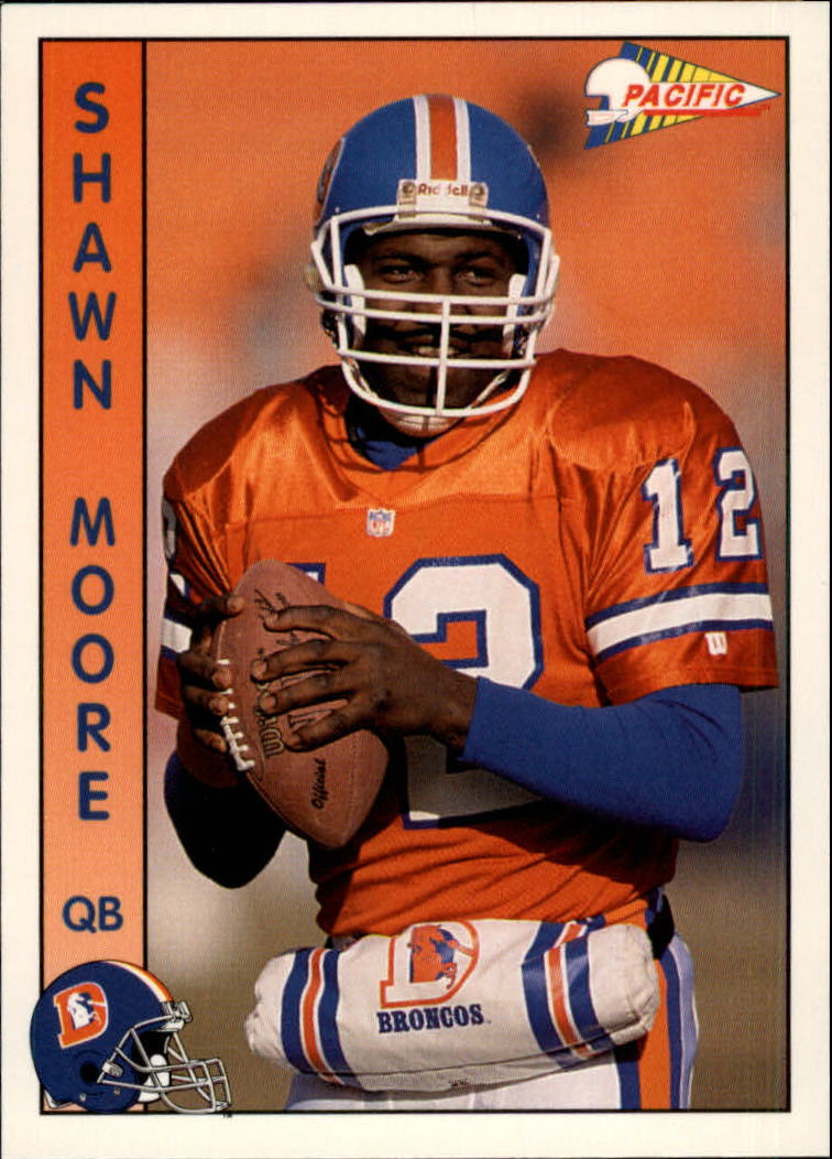 1992 Pacific #84 Shawn Moore