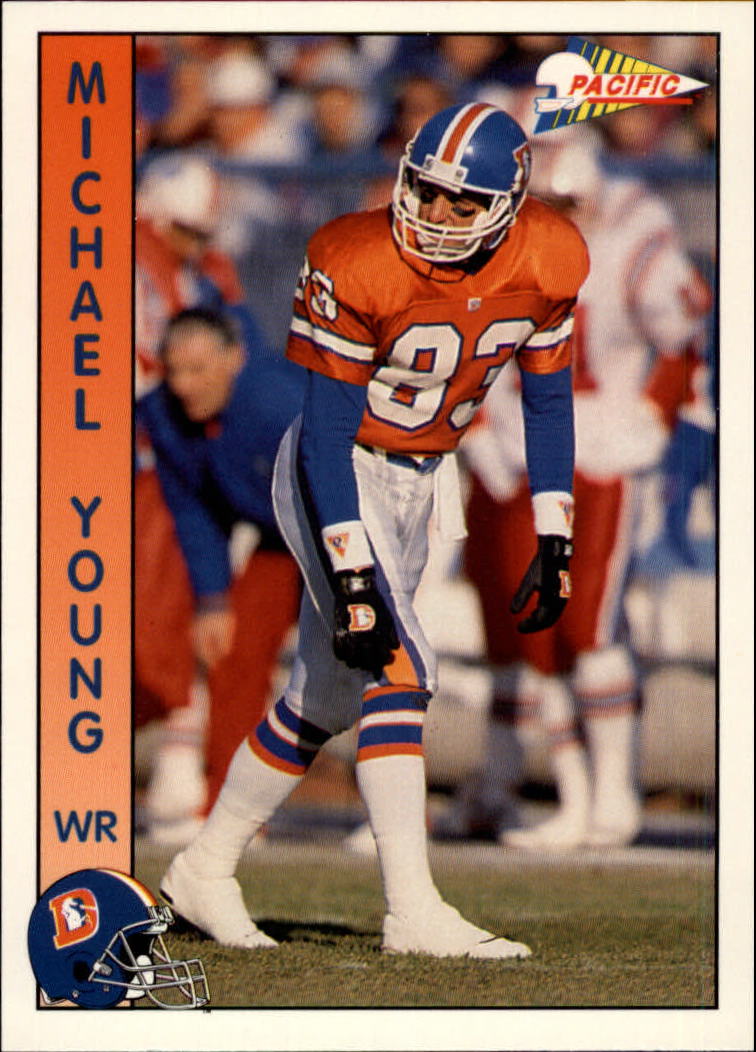 1992 Pacific #86 Michael Young