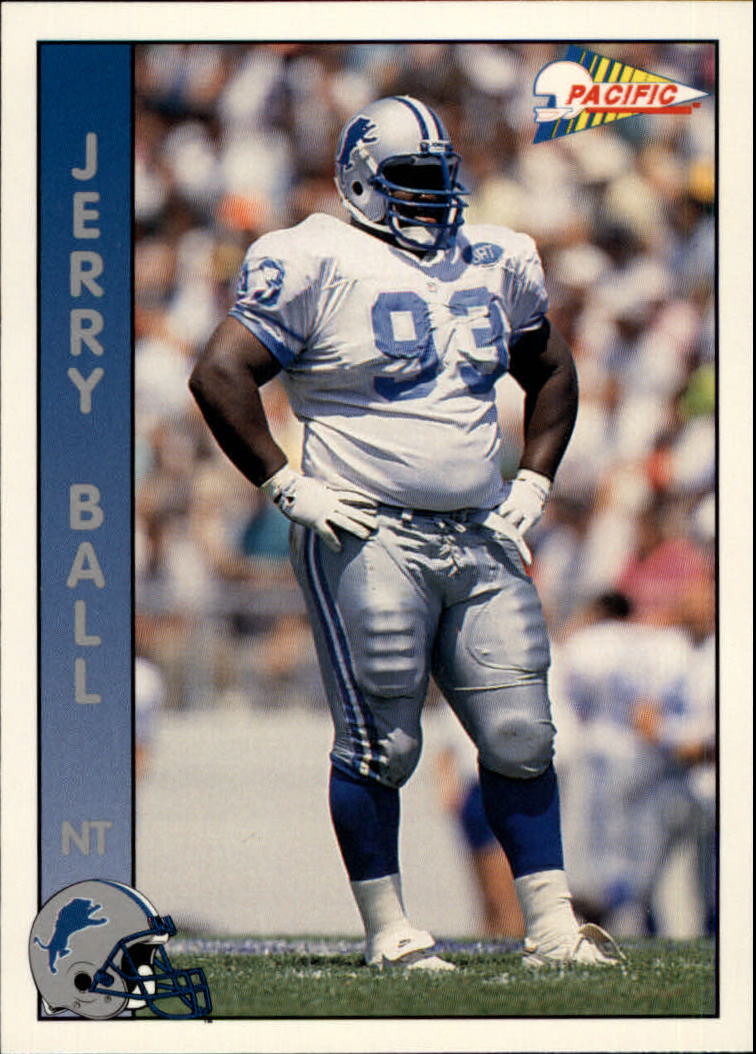 1992 Pacific #87 Jerry Ball