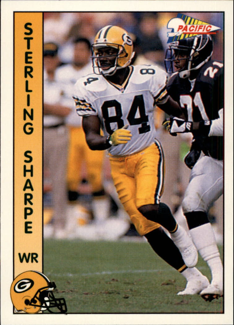 1992 Pacific #104 Sterling Sharpe