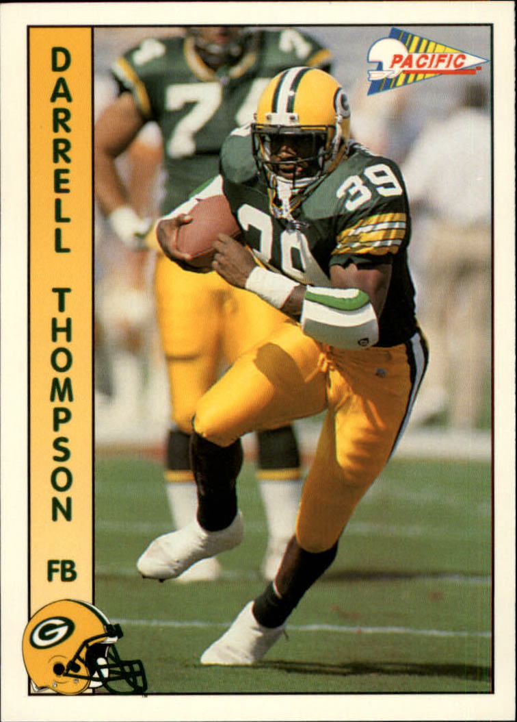 1992 Pacific #108 Darrell Thompson