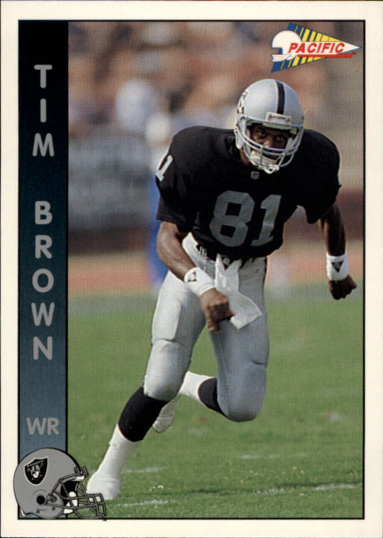 1992 Pacific #146 Tim Brown