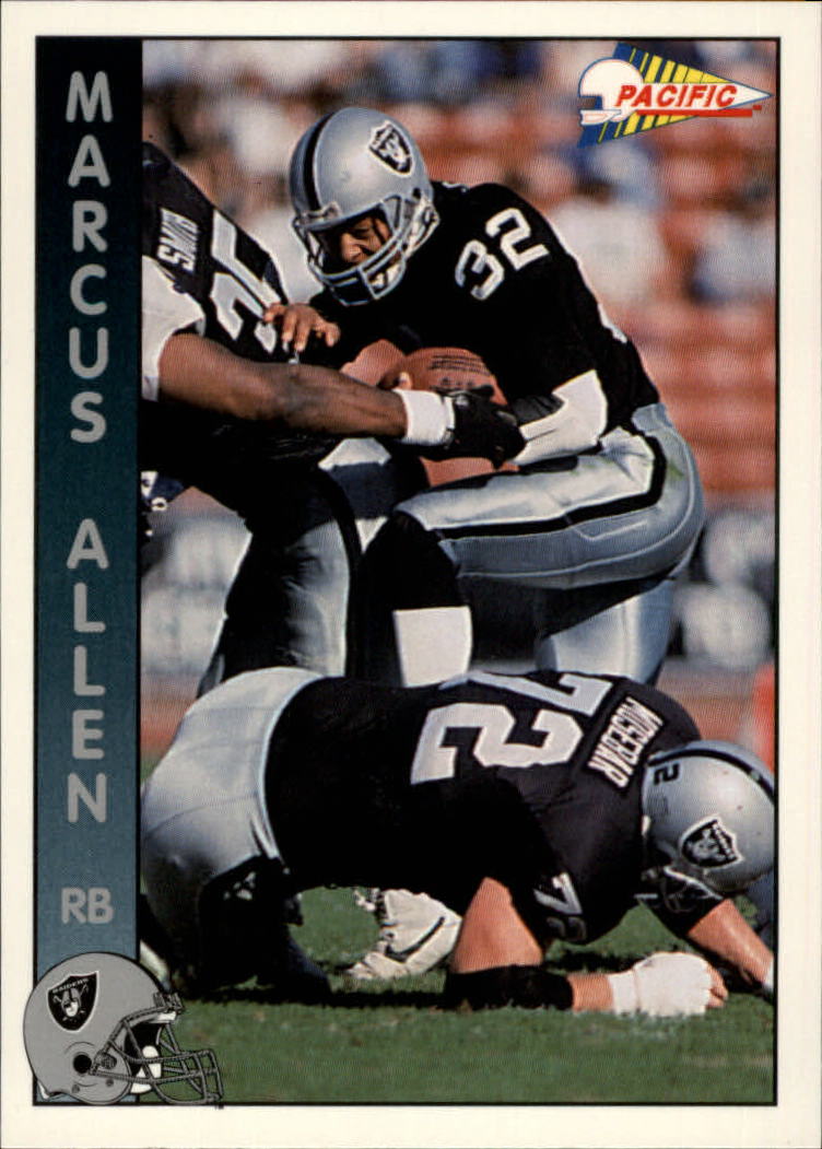 1992 Pacific #153 Marcus Allen