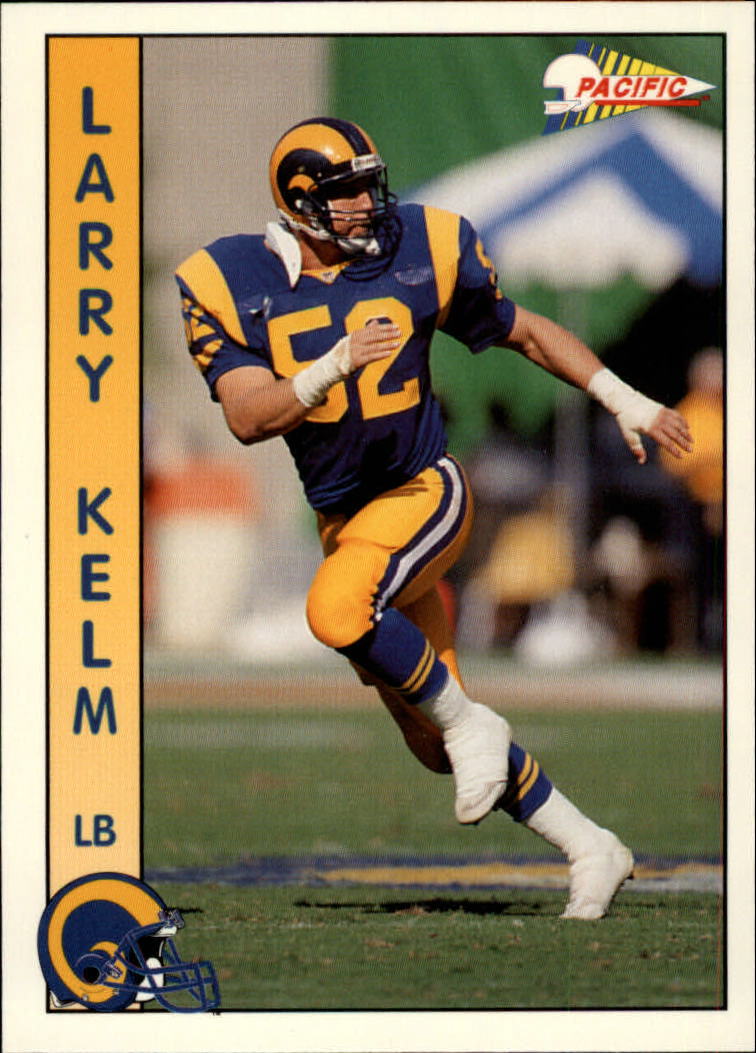 1992 Pacific #165 Larry Kelm