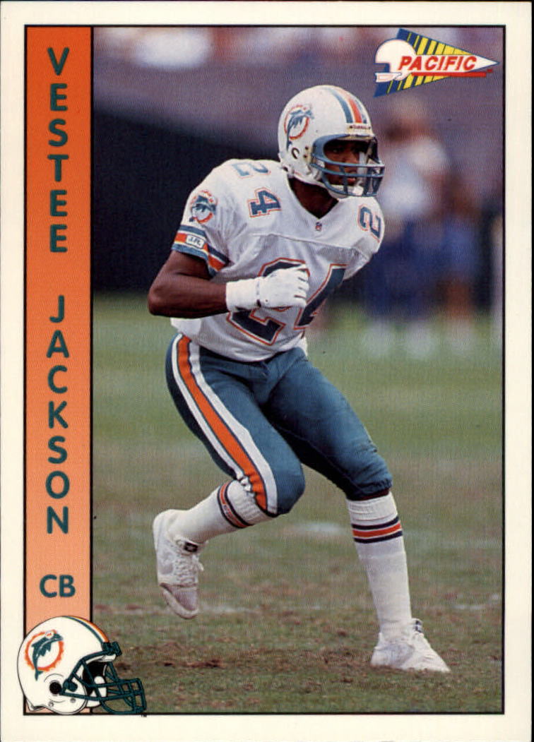 1992 Pacific #175 Vestee Jackson