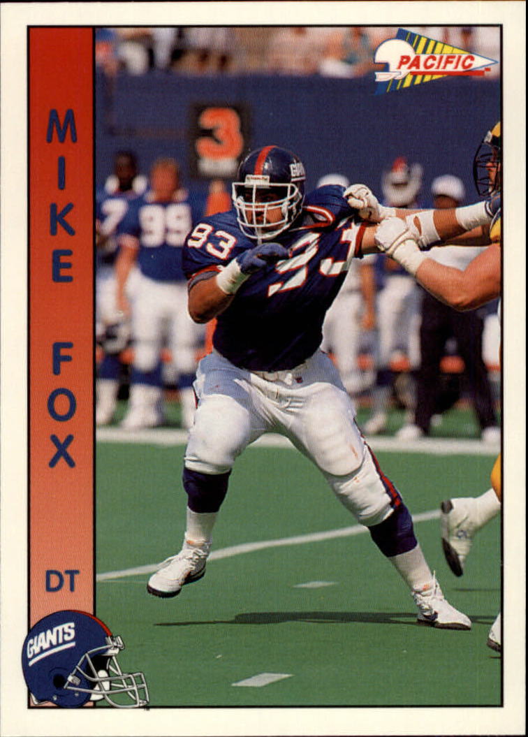 1992 Pacific #217 Mike Fox