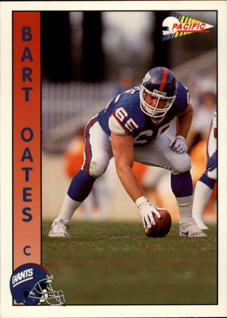 1992 Pacific #218 Bart Oates