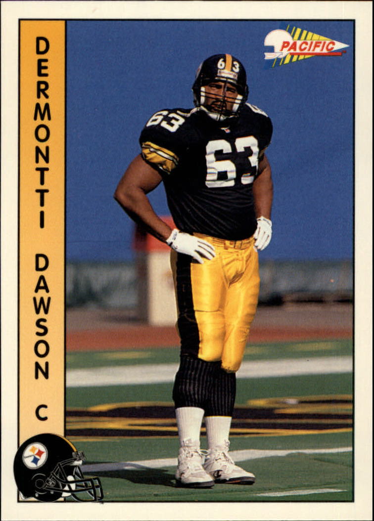 1992 Pacific Football "Main Set" Base Cards #221 to #440 - Picture 70 of 438