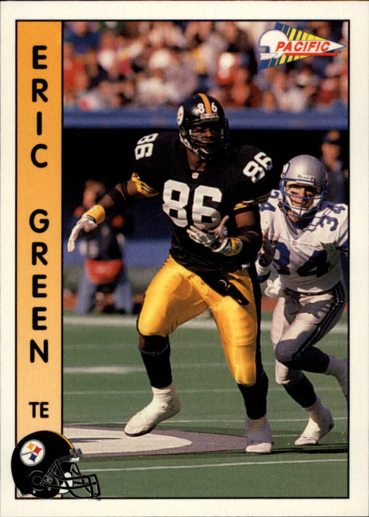 B1903- 1992 Pacific Football Cards 251-500 +Rookies -You Pick- 15+ FREE US SHIP - Picture 12 of 481