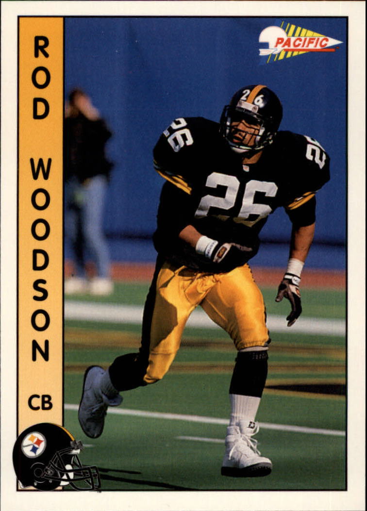 1992 Pacific #260 Rod Woodson