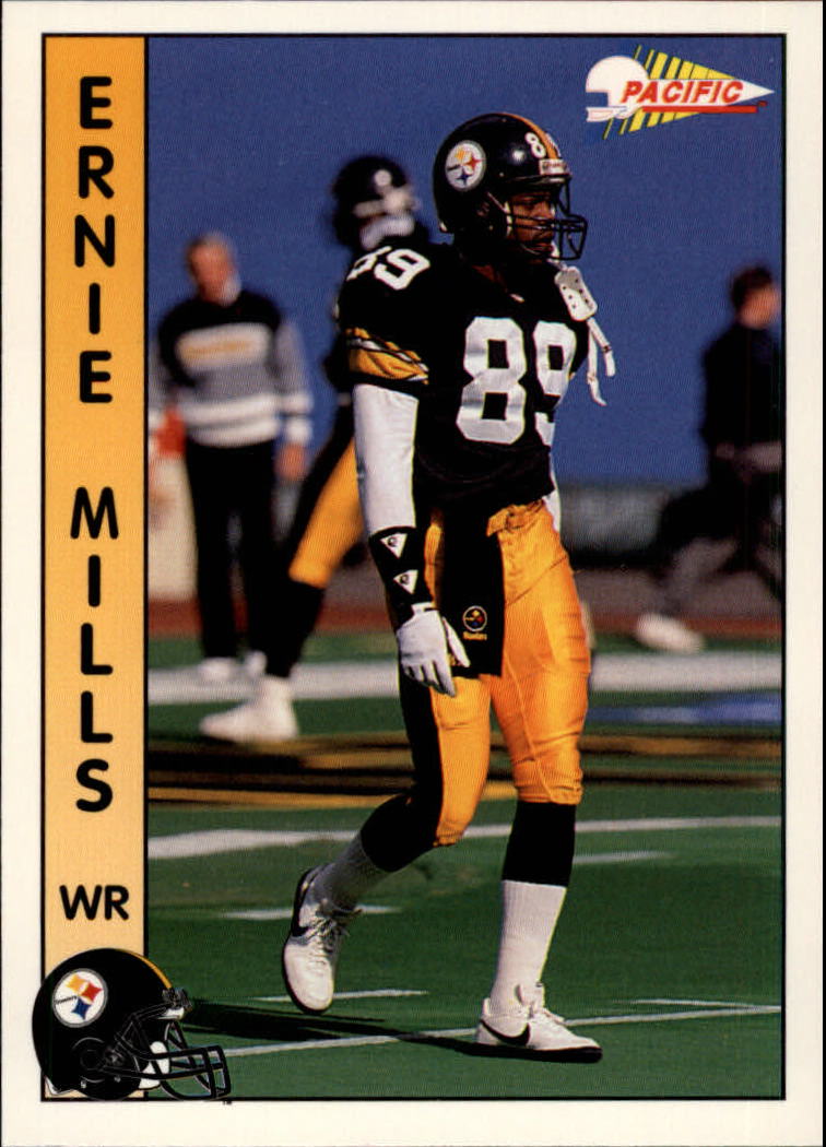 B1903- 1992 Pacific Football Cards 251-500 +Rookies -You Pick- 15+ FREE US SHIP - Picture 26 of 481