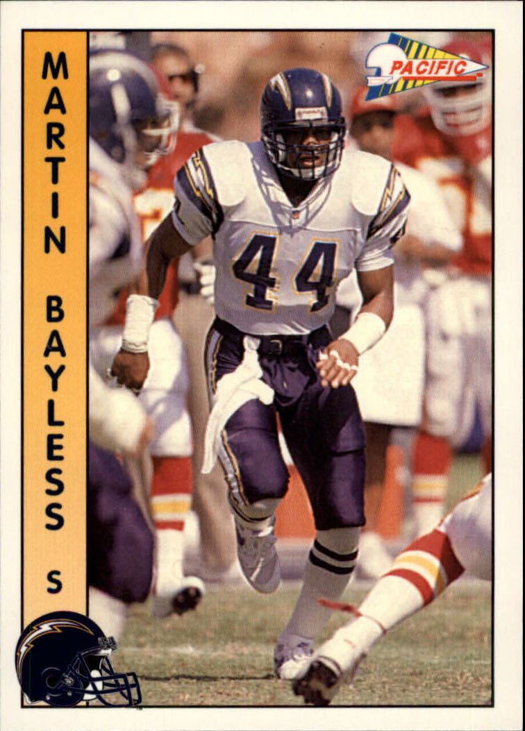1992 Pacific Football "Main Set" Base Cards #221 to #440 - Picture 90 of 438