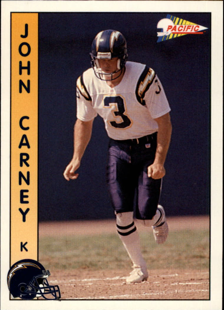 B1903- 1992 Pacific Football Cards 251-500 +Rookies -You Pick- 15+ FREE US SHIP - Picture 30 of 481